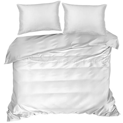 Pościel EUROFIRANY Linda 220 x 200 cm Biały