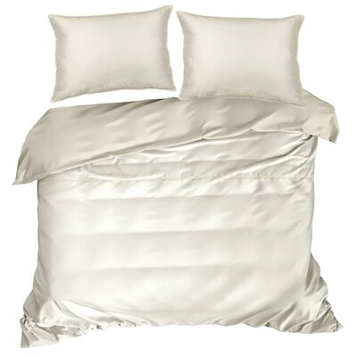 Pościel EUROFIRANY Linda 220 x 200 cm Kremowy