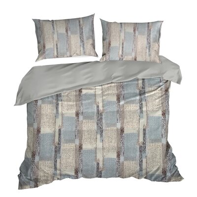 Pościel EUROFIRANY Allison 220 x 200 cm Srebrny