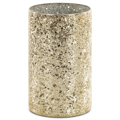 Wazon EUROFIRANY Melia 12 x 21 cm Złoty