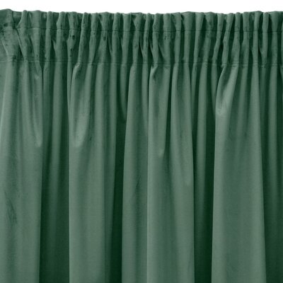 Zasłona EUROFIRANY Sibel 140 x 270 cm Miętowy