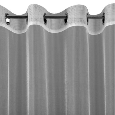 Firana gotowa EUROFIRANY Ellie 350 x 145 cm Biały