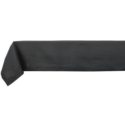 Bieżnik EUROFIRANY Stella 2 40 x 140 cm Czarny