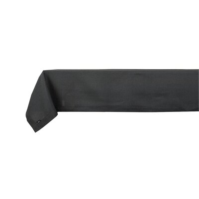 Bieżnik EUROFIRANY Stella 2 40 x 180 cm Czarny