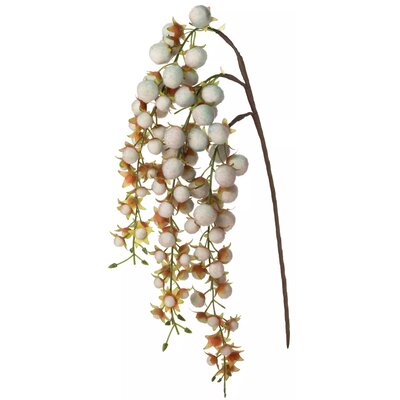 Kwiat dekoracyjny EUROFIRANY Flore 403111 78 cm Jasnoniebieski