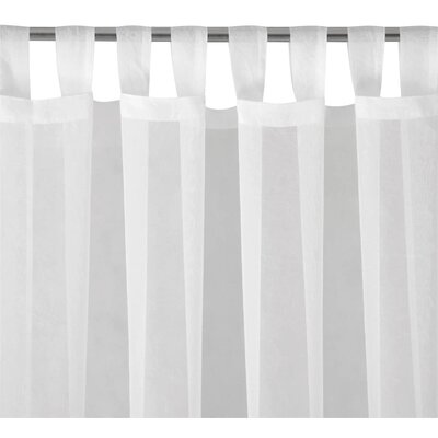 Firana gotowa EUROFIRANY Lucy 140 x 250 cm Biały