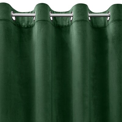 Zasłona EUROFIRANY Melanie 215 x 250 cm Zielony