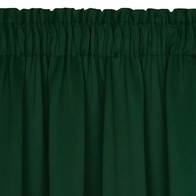 Zasłona EUROFIRANY Design 91 Parisa 135 x 270 cm Zielony