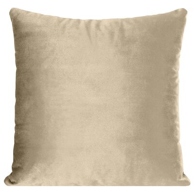 Poszewka EUROFIRANY Samanta 40 x 40 cm Beżowy