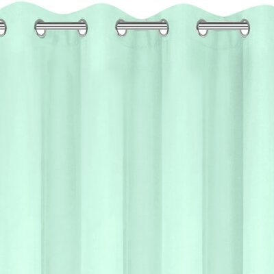 Zasłona EUROFIRANY Design 91 Adore 140 x 250 cm Jasnomiętowy