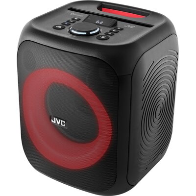 Power Audio JVC Party speaker XS-EP314B Bluetooth, TWS, Efekty świetlne LED, Wejście mikrofonowo gitarowe