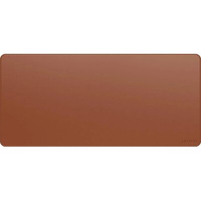 Podkładka SATECHI Vegan-Leather Premium Desk Mat Brązowy