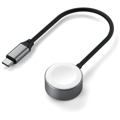 Ładowarka do smartwatcha SATECHI 5W 20 cm do Apple Watch Szary