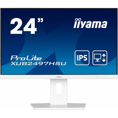 Monitor IIYAMA ProLite XUB2497HSU-W2 23.8" 1920x1080px IPS 100Hz 1 ms [MPRT]