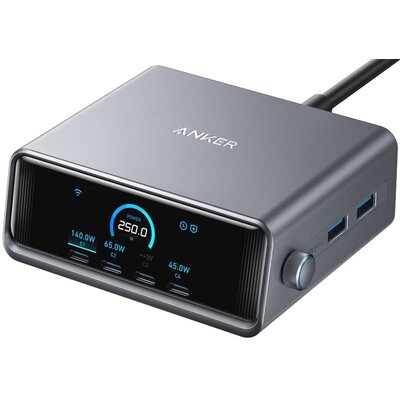 Zasilacz do laptopa ANKER Prime GaN 250W