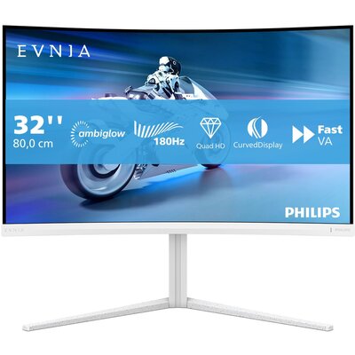 Monitor PHILIPS Evnia 32M2C5501/00 31.5" 2560x1440px 180Hz 1 ms [GTG] Curved