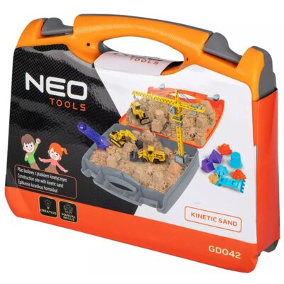 Piasek kinetyczny NEO TOOL Plac budowy GD042