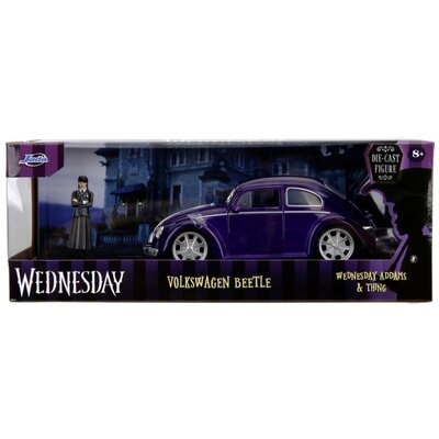 Samochód JADA TOYS Wednesday Volkswagen Beetle 253255076