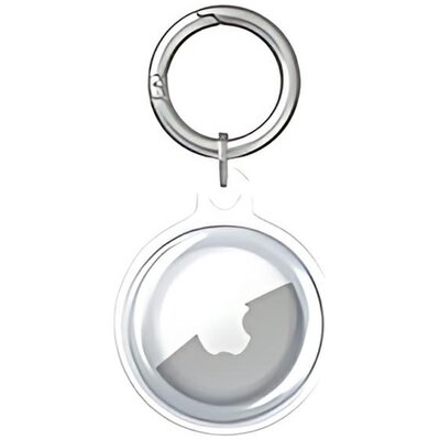 Etui MERCURY do Apple AirTag Przezroczysty
