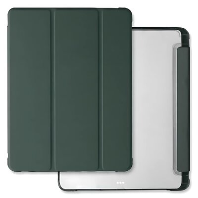 Etui MERCURY Clear Back Cover do Apple iPad 11 Pro Ciemnozielony