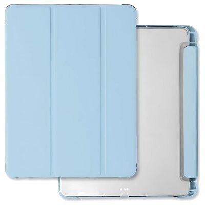 Etui MERCURY Clear Back Cover do Apple iPad 13 Pro Jasnoniebieski