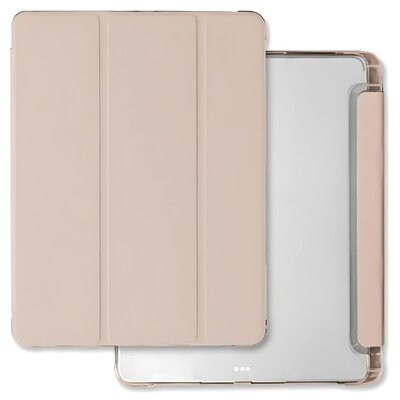Etui MERCURY Clear Back Cover do Apple iPad 13 Pro Różowy