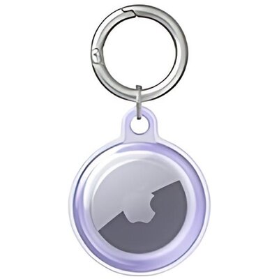 Etui MERCURY do Apple AirTag Fioletowy
