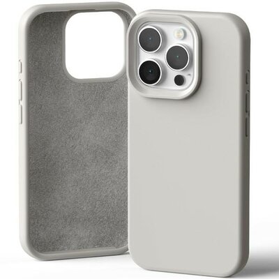 Etui MERCURY Silicone do Apple iPhone 16 Pro Szary