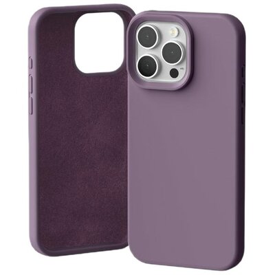 Etui MERCURY Silicone do Apple iPhone 16 Pro Max Fioletowy