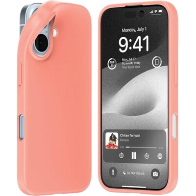 Etui MERCURY Soft do Apple iPhone 16 Różowy