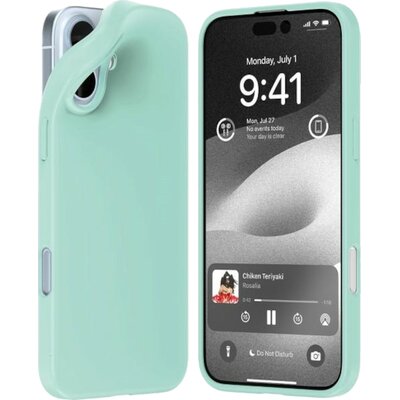 Etui MERCURY Soft do Apple iPhone 16 Plus Miętowy