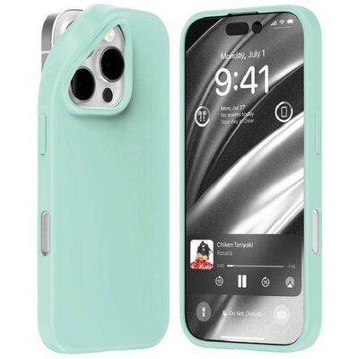 Etui MERCURY Soft do Apple iPhone 16 Pro Miętowy