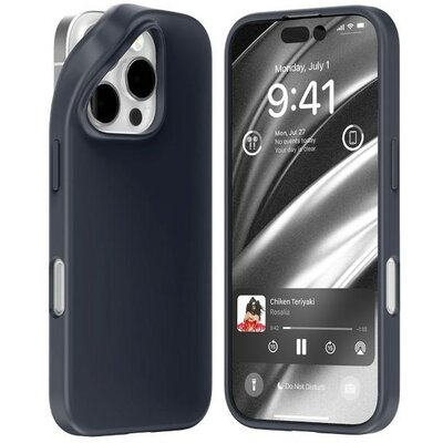 Etui MERCURY Soft do Apple iPhone 16 Pro Niebieski