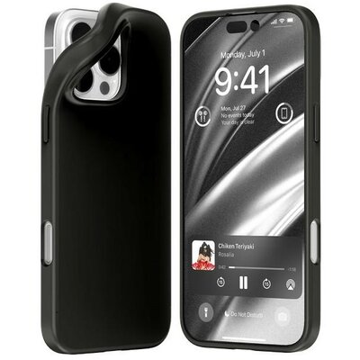 Etui MERCURY Soft do Apple iPhone 16 Pro Max Czarny
