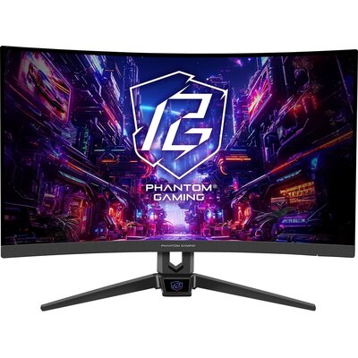 Monitor ASROCK Phantom Gaming PG27FRS1A 27" 1920x1080px 280Hz 1 ms [MPRT] Curved