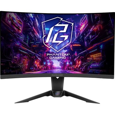 Monitor ASROCK Phantom Gaming PG27QRT2A 27" 2560x1440px 180Hz 1 ms [MPRT]