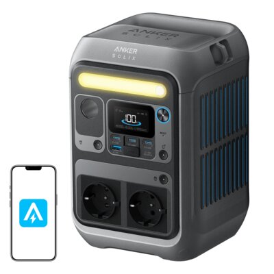 Stacja zasilania ANKER Solix C300X