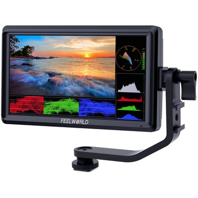 Monitor podglądowy FEELWORLD FW568 V3 6" Czarny