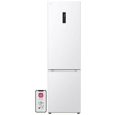 Lodówka LG GBV5250DSW No Frost 203cm Biała NatureFresh LinearCooling