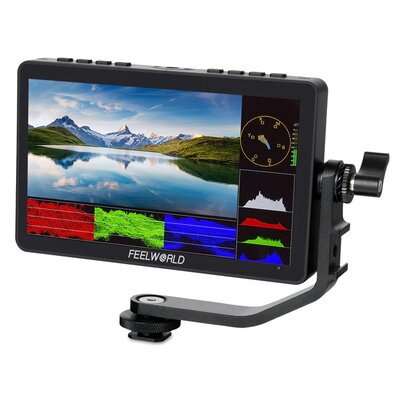Monitor podglądowy FEELWORLD F5 Pro V4 6" Czarny