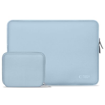 Etui na laptopa TECH-PROTECT Neoslim 13-14 cali Niebieski + Torba na akcesoria