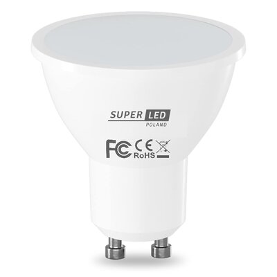 Żarówka LED SUPERLED 1339 SMD 2835 5W GU10