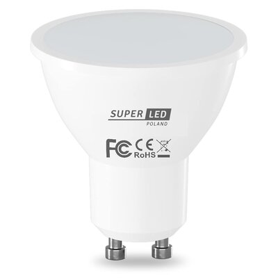 Żarówka LED SUPERLED 1366 SMD 2835 5W GU10