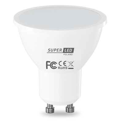 Żarówka LED SUPERLED 1340 SMD 2835 5W GU10