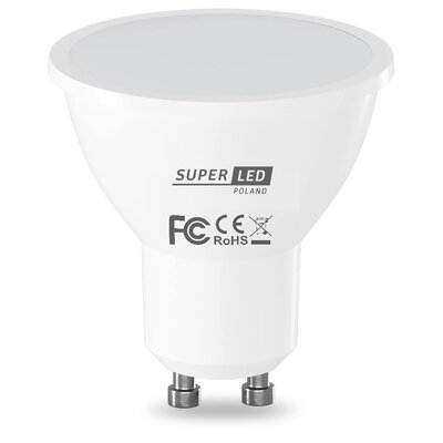 Żarówka LED SUPERLED 1360 SMD 2835 6W GU10