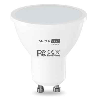 Żarówka LED SUPERLED 1350 SMD 2835 10W GU10