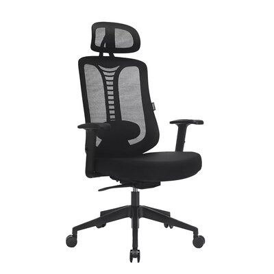 Fotel LVN System Ergo Essential LV0653 Czarny