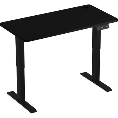 Biurko LVN SYSTEM Control Series 120 Czarny