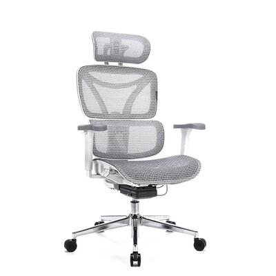 Fotel LVN System Control Pro LV0657 Biały