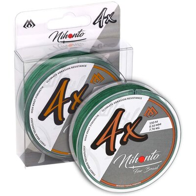 Plecionka MIKADO Nihonto Fine Braid 0.25 mm / 150 m Zielony